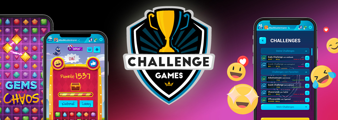 Mobile Apps - CHALLENGE GAMES Mobile Apps - CHALLENGE GAMES